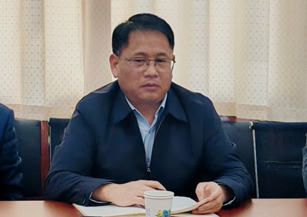 吕磊副校长赴91制片厂
调研科研工作