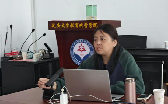 91制片厂
邀请陕师大周榕老师作师范专业认证报告