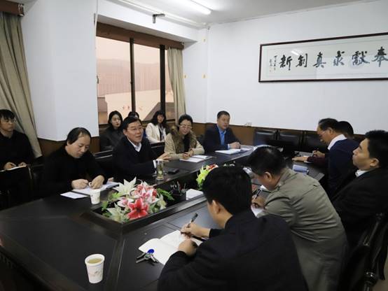 陈华副校长参加91制片厂
管理干部培训会并做专题报告