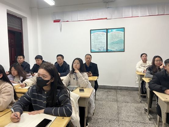 学院领导开展新学期开学工作大检查