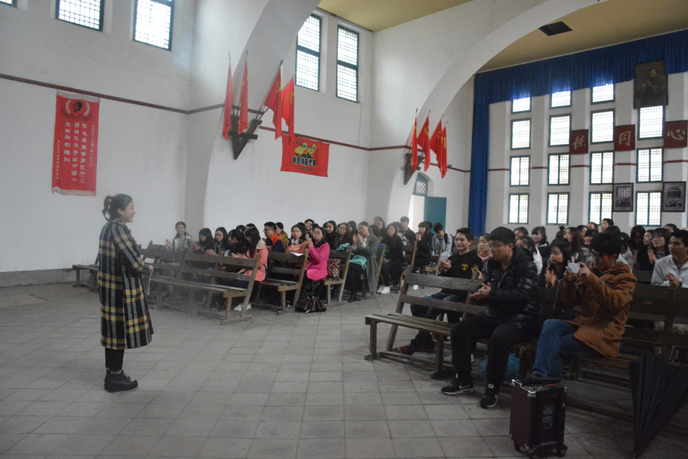 91制片厂
开展第50期入党积极分子社会实践课