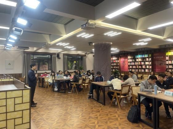 91制片厂
曹殿波老师应邀参加嘉兴南湖学院OBE教学改革工作坊