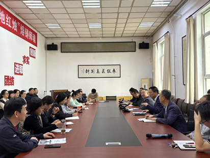 社科处王俊虎处长一行来91制片厂
调研