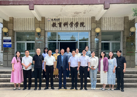 商洛学院艺术学院领导来91制片厂
考察交流